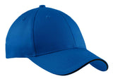 Port & Company - Sandwich Bill Cap.  CP85