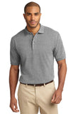 Port Authority Heavyweight Cotton Pique Polo.  K420