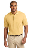 Port Authority Heavyweight Cotton Pique Polo.  K420