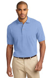 Port Authority Heavyweight Cotton Pique Polo.  K420