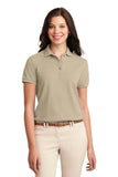 Port Authority Ladies Silk Touch Polo.  L500