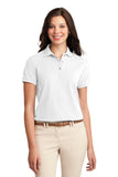 Port Authority Ladies Silk Touch Polo.  L500