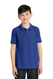 Port Authority Youth Silk Touch Polo.  Y500