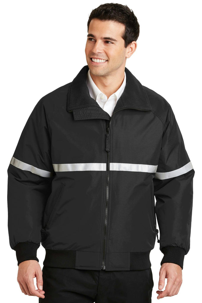 Port Authority Challenger Jacket with Reflective Taping.  J754R