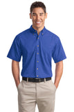 Port Authority Short Sleeve Twill Shirt. S500T