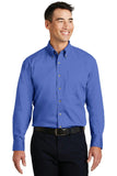 Port Authority Long Sleeve Twill Shirt.  S600T