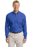 Port Authority Tall Long Sleeve Twill Shirt.  TLS600T