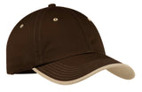 Port Authority Vintage Washed Contrast Stitch Cap.  C835