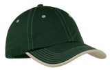 Port Authority Vintage Washed Contrast Stitch Cap.  C835