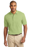 Port Authority Heavyweight Cotton Pique Polo.  K420