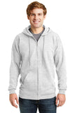 Hanes Ultimate Cotton - Full-Zip Hooded Sweatshirt.  F283