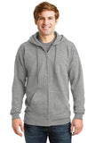 Hanes Ultimate Cotton - Full-Zip Hooded Sweatshirt.  F283