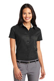 Port Authority Ladies Short Sleeve Easy Care  Shirt.  L508