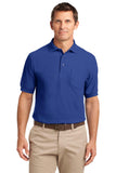 Port Authority Silk Touch Polo with Pocket.  K500P