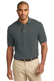 Port Authority Heavyweight Cotton Pique Polo.  K420