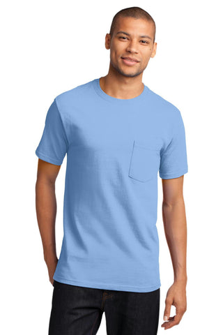 Port & Company - Essential Pocket Tee. PC61P