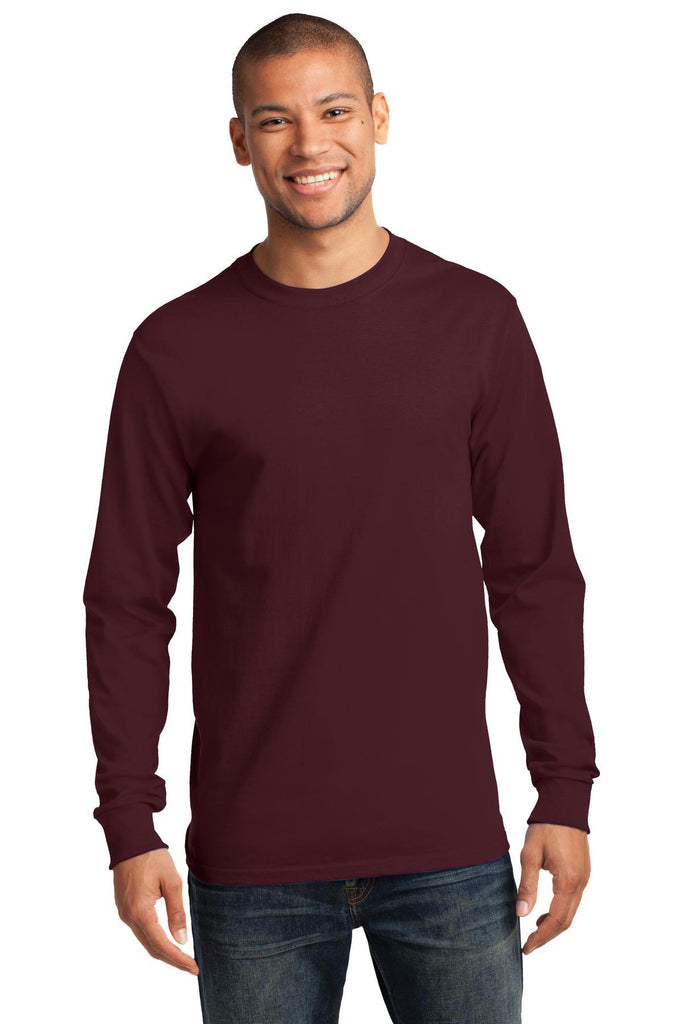 Port & Company - Long Sleeve Essential Tee. PC61LS