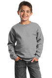 Port & Company - Youth Core Fleece Crewneck Sweatshirt.  PC90Y