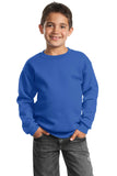 Port & Company - Youth Core Fleece Crewneck Sweatshirt.  PC90Y