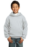 Port & Company - Youth Core Fleece Pullover Hooded Sweatshirt.  PC90YH