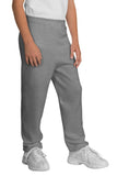 Port & Company - Youth Core Fleece Sweatpant.  PC90YP