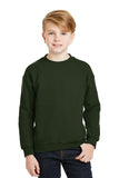 Gildan - Youth Heavy Blend Crewneck Sweatshirt.  18000B