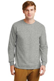 Gildan - Ultra Cotton 100% Cotton Long Sleeve T-Shirt.  G2400