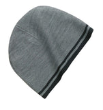 Port & Company - Fine Knit Skull Cap with Stripes.   CP93