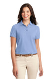 Port Authority Ladies Silk Touch Polo.  L500