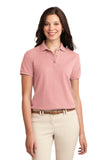 Port Authority Ladies Silk Touch Polo.  L500