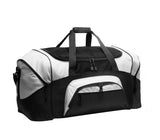 Port Authority - Standard Colorblock Sport Duffel.  BG99