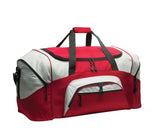 Port Authority - Standard Colorblock Sport Duffel.  BG99