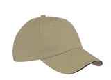 Port & Company - Washed Twill Sandwich Bill Cap.  CP79