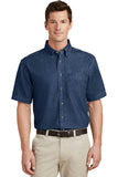 Port & Company - Short Sleeve Value Denim Shirt. SP11