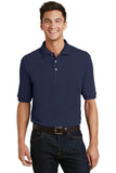 Port Authority Heavyweight Cotton Pique Polo with Pocket.  K420P