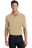 Port Authority Heavyweight Cotton Pique Polo with Pocket.  K420P