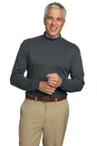 Port Authority Interlock Knit Mock Turtleneck.  K321