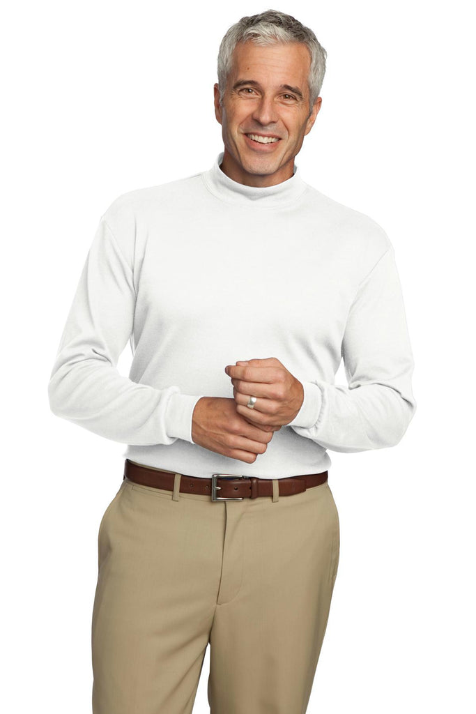 Port Authority Interlock Knit Mock Turtleneck.  K321