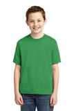 JERZEES - Youth Dri-Power Active 50/50 Cotton/Poly T-Shirt.  29B