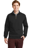 JERZEES SUPER SWEATS NuBlend - 1/4-Zip Sweatshirt with Cadet Collar.  4528M