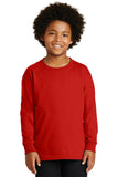 Gildan - Youth Ultra Cotton Long Sleeve T-Shirt.  2400B