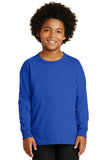 Gildan - Youth Ultra Cotton Long Sleeve T-Shirt.  2400B