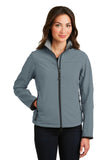 Port Authority Ladies Glacier Soft Shell Jacket.  L790