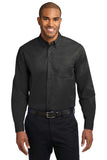 Port Authority Tall Long Sleeve Easy Care Shirt.  TLS608