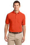 Port Authority Silk Touch Polo with Pocket.  K500P