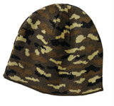 Port & Company - Camo Beanie Cap.  CP91C