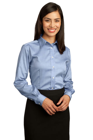 Red House - Ladies Non-Iron Pinpoint Oxford Shirt.  RH25