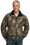 Port Authority Waterproof Mossy Oak Challenger Jacket.  J754MO