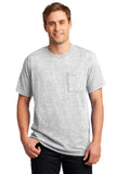 JERZEES -  Dri-Power Active 50/50 Cotton/Poly Pocket T-Shirt.  29MP