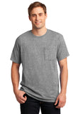 JERZEES -  Dri-Power Active 50/50 Cotton/Poly Pocket T-Shirt.  29MP